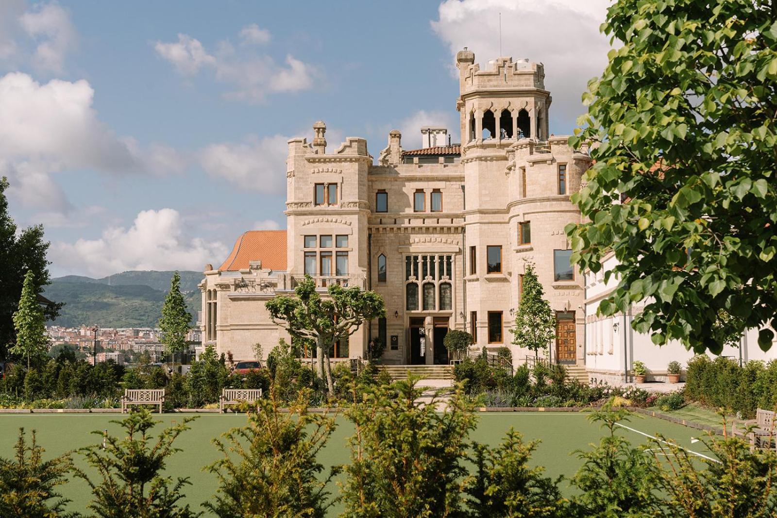 גטסו Palacio Arriluce Hotel - The Leading Hotels Of The World מראה חיצוני תמונה